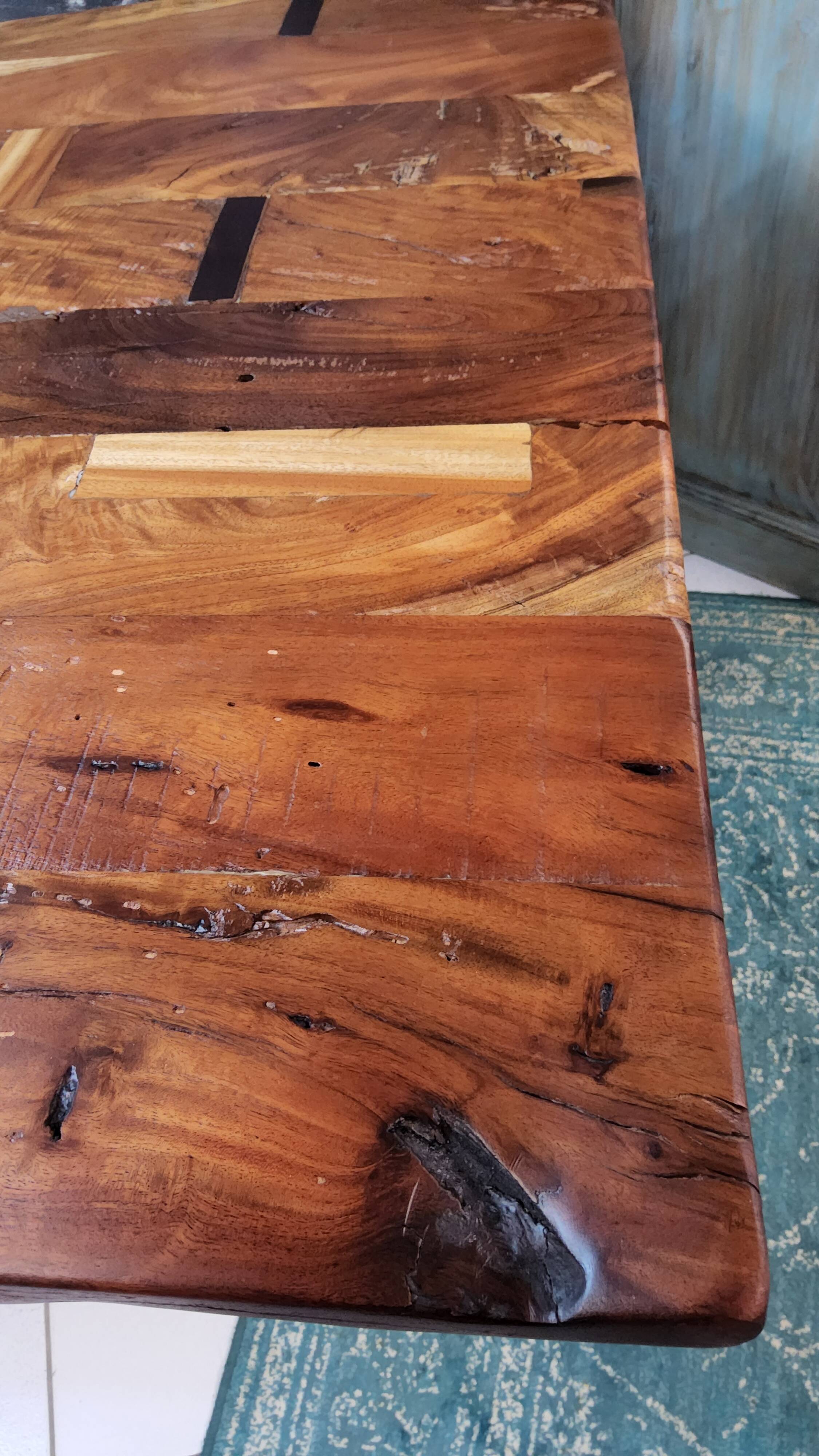 Large industrial table