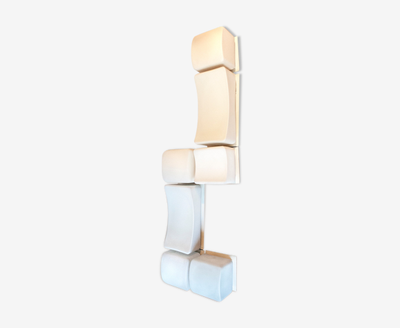 Lampe composable Onda de Claudio Salocchi Pour Lumenform Années 70