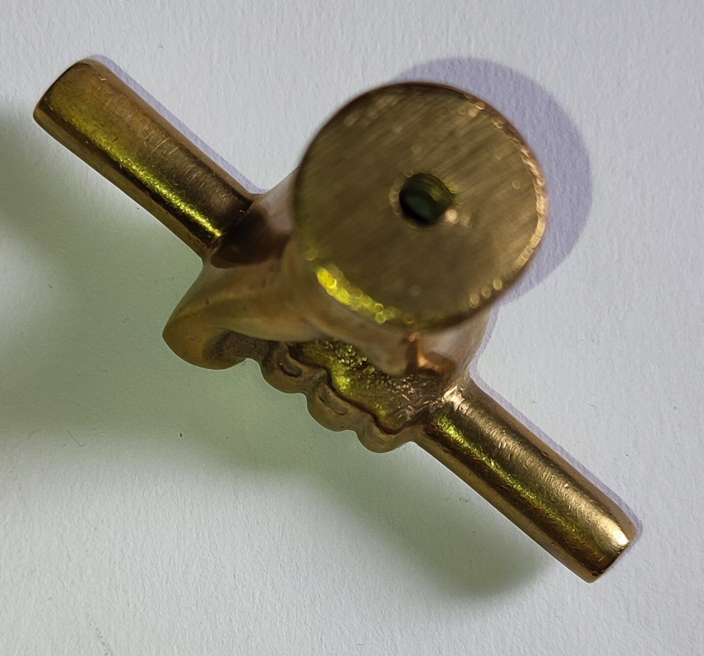 Handle in bronze 19th Louis Philippe