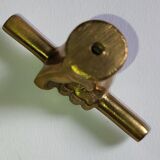 Handle in bronze 19th Louis Philippe