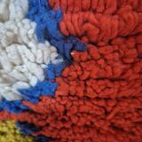 100% wool carpet Made by hand