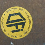 Telecoms wooden storage crate