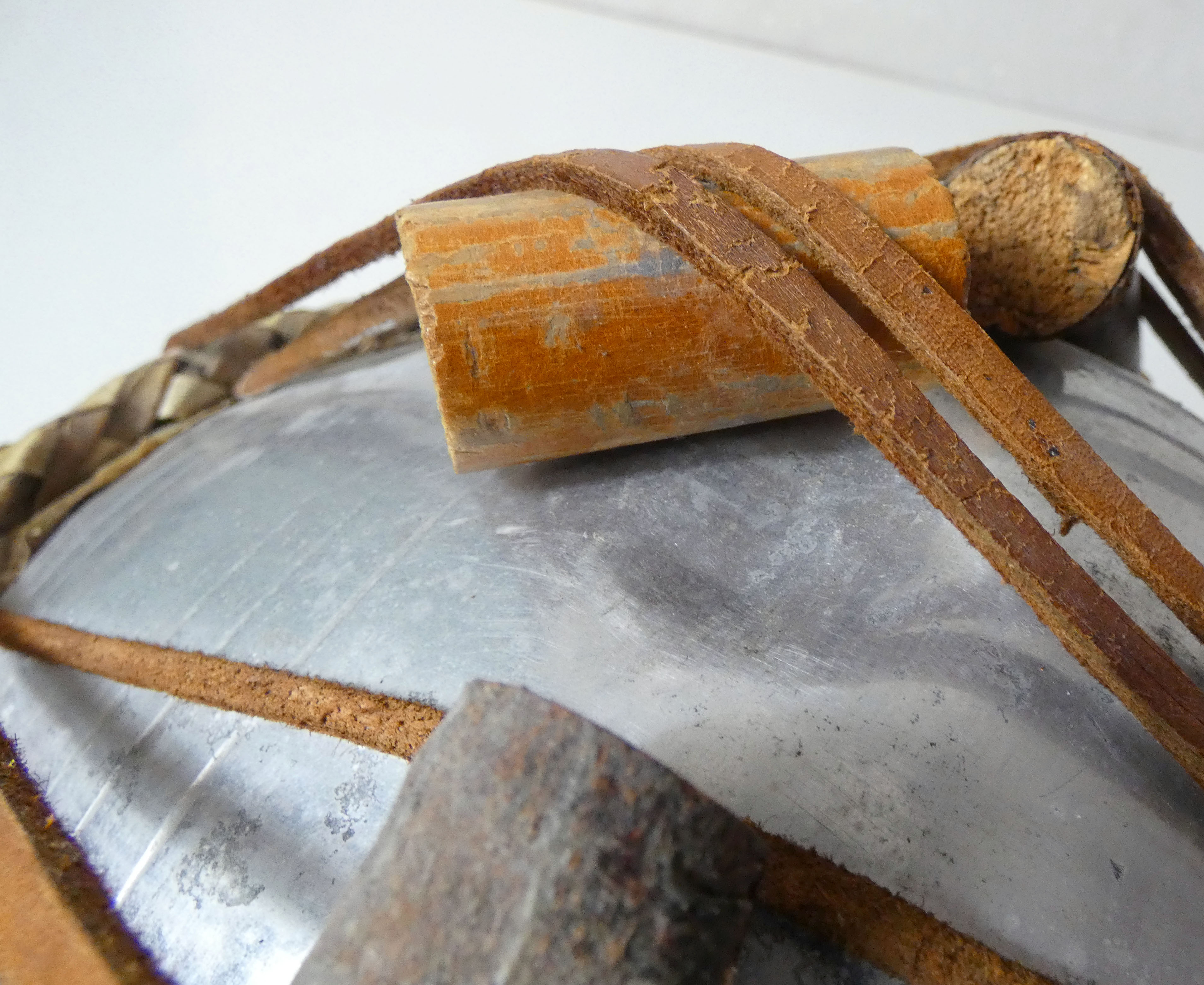 Percussion vintage indian instrument tabla