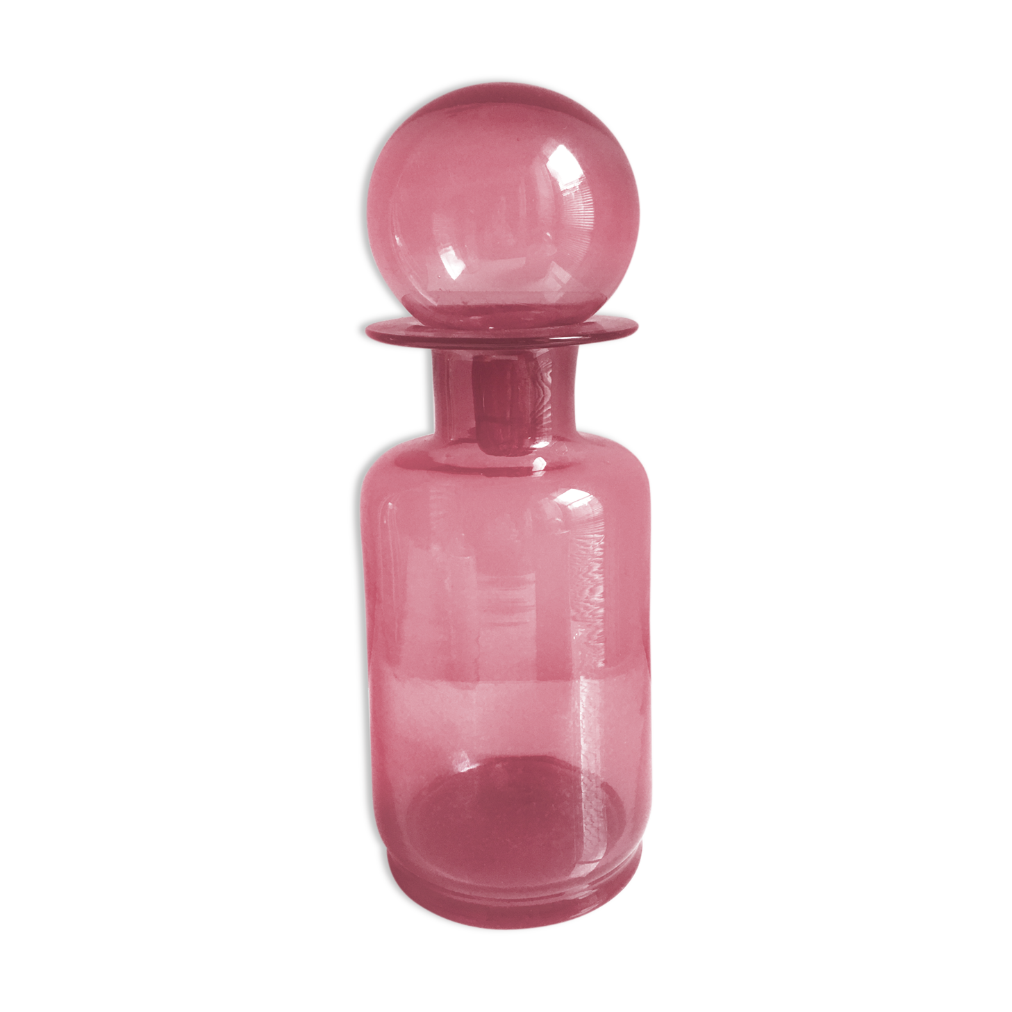Bouteille vintage faite main