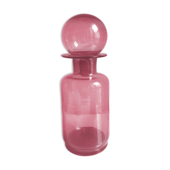 Vintage handmade bottle