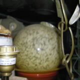 Old hanging ball