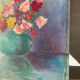 Bouquet of Flowers, oil painting, 1945