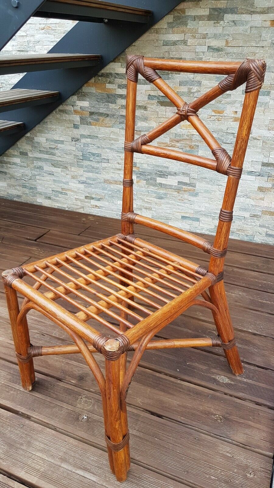 Vintage rattan chair