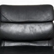 Chaise Soft Pad EA 217 de Charles et Ray Eames pour Vitra