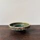 Pieter Groeneveldt vintage birch bark ceramic candle holder