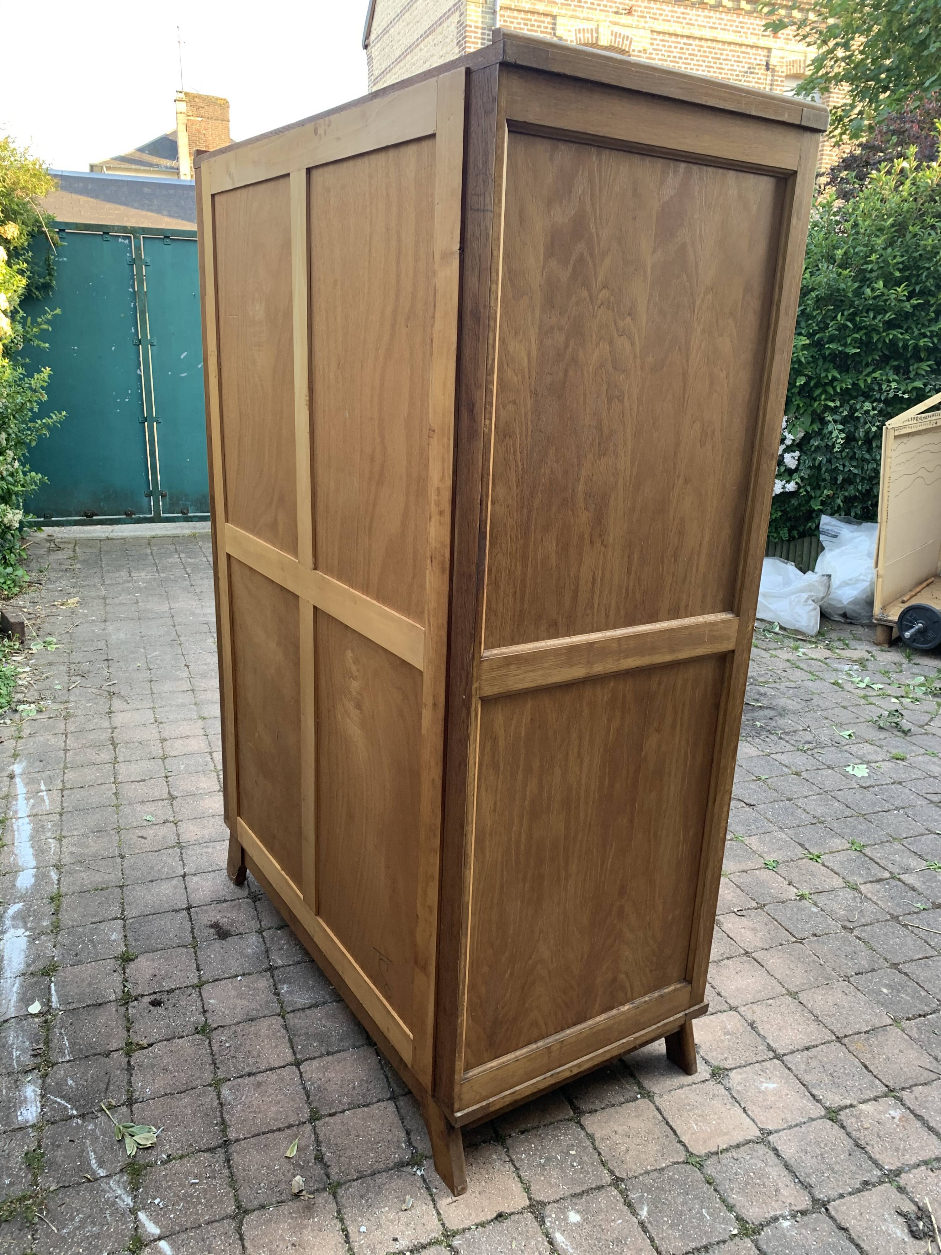 Vintage wardrobe