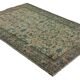 Tapis vintage turc tissé à la main unique en son genre - charme vintage rustique 270x 176