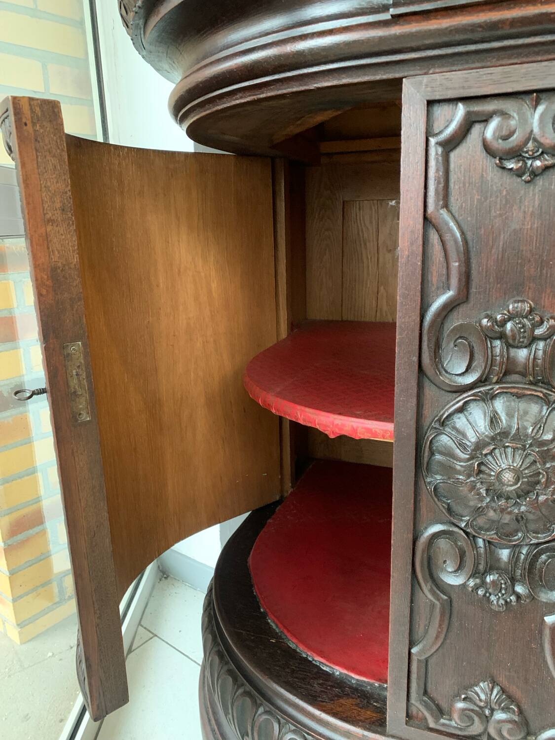 Antique Art Nouveau Furniture Germany Marquetry Circa 1900