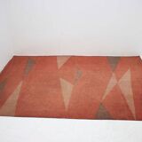 Geometric Carpet or Rug, 1950s