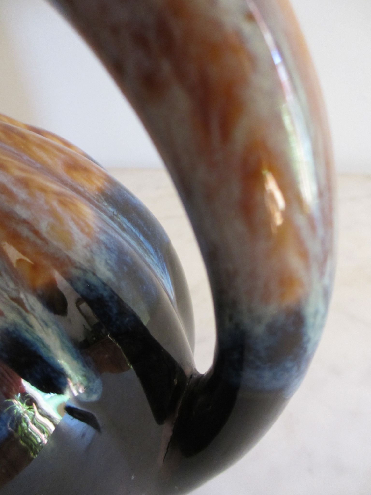 Pichet en faience