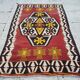 Kilim turc vintage tissé main 79x127 cm
