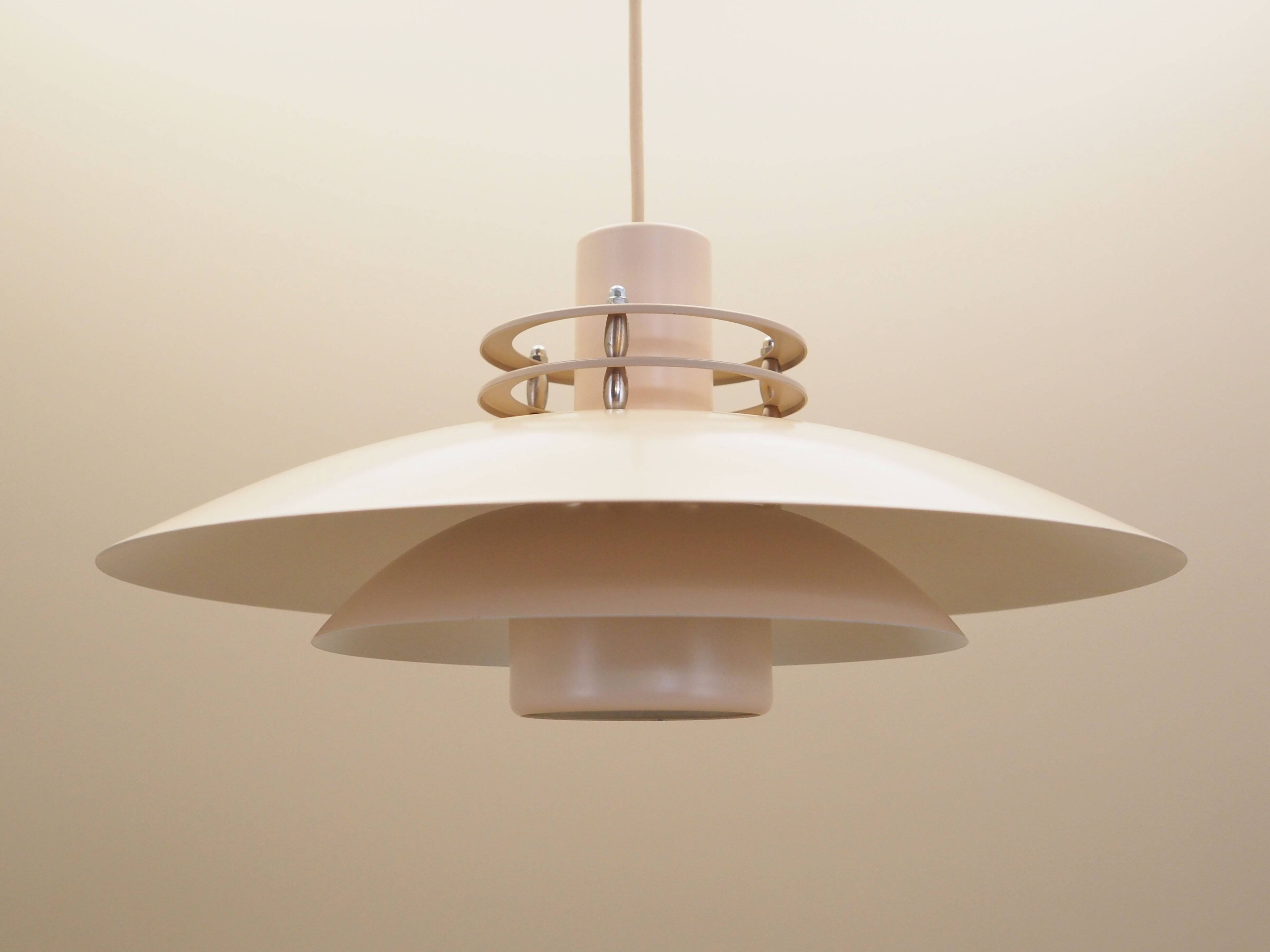 Pendant lamp, Danish design, 1970s, production: Denmark