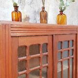 Glass-glazed Parisian wardrobe