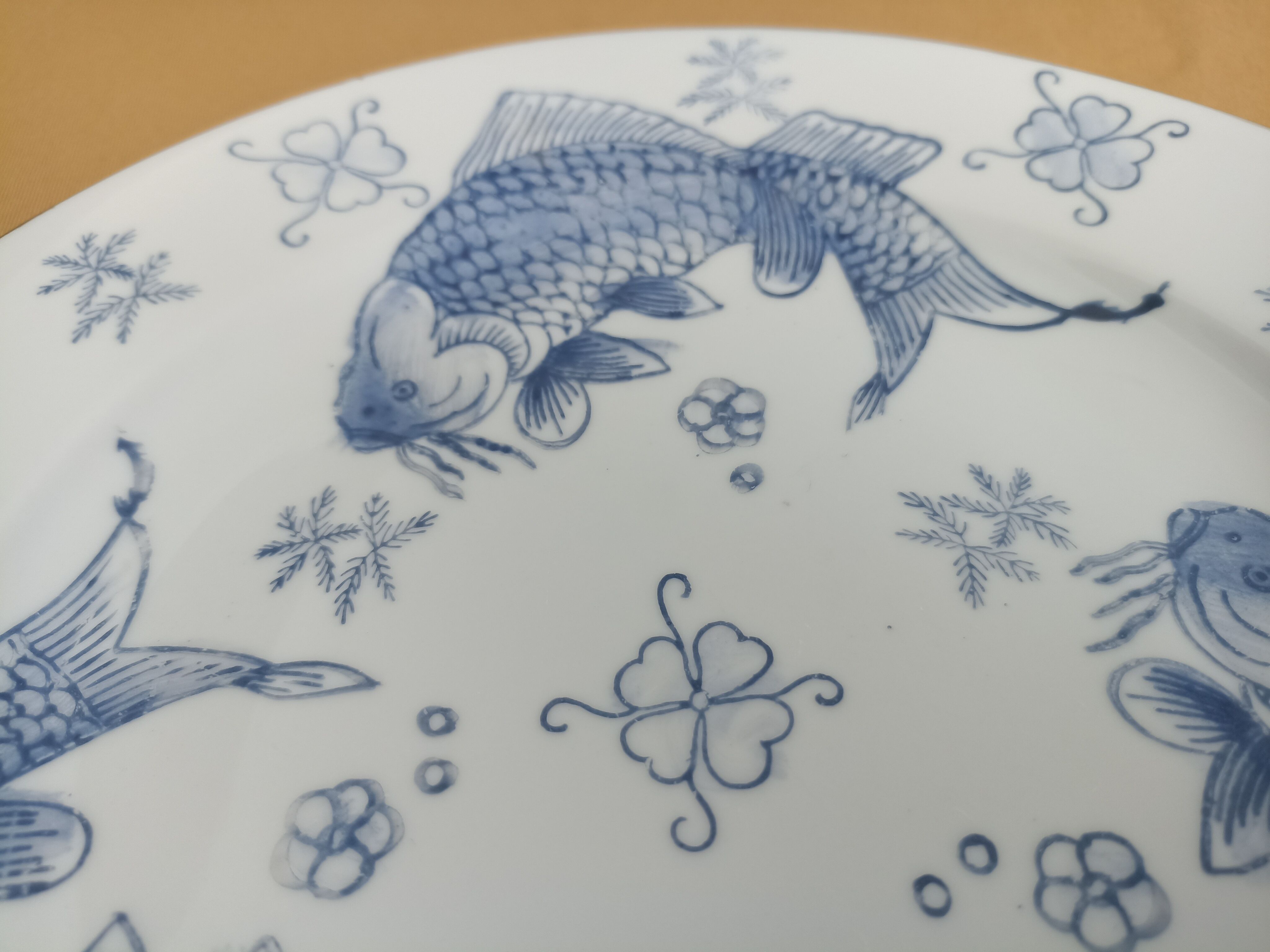 Japanese plate