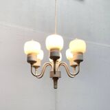 Swedish Mid-Century T526 chandelier by Hans-Agne Jakobsson for Hans-Agne Jakobsson Ab, 1960s