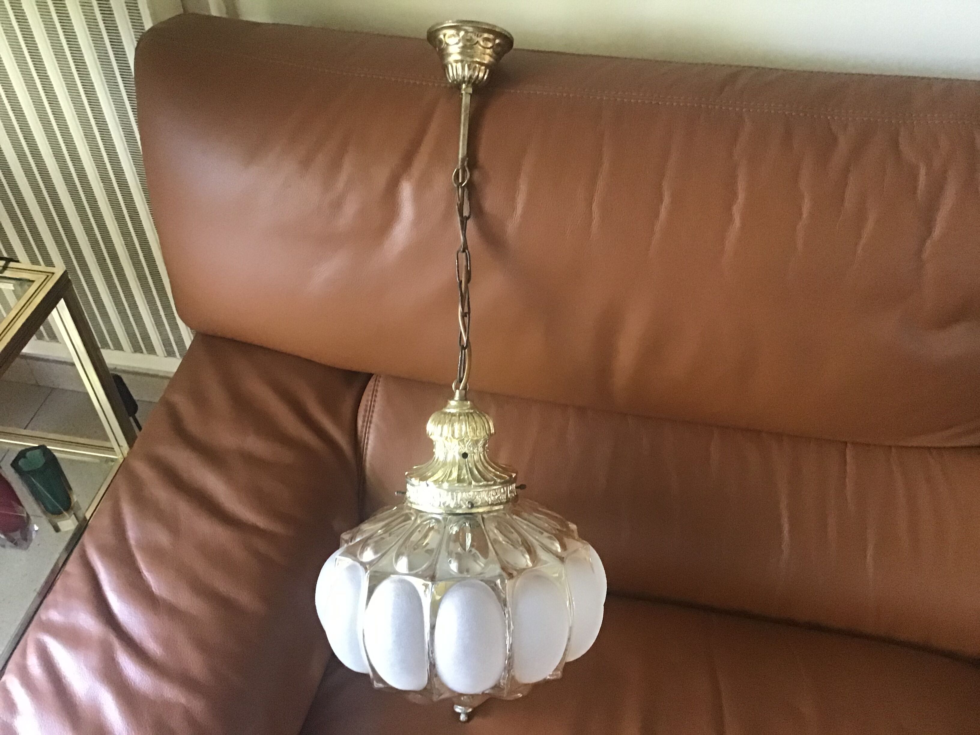 Vintage suspension year 70