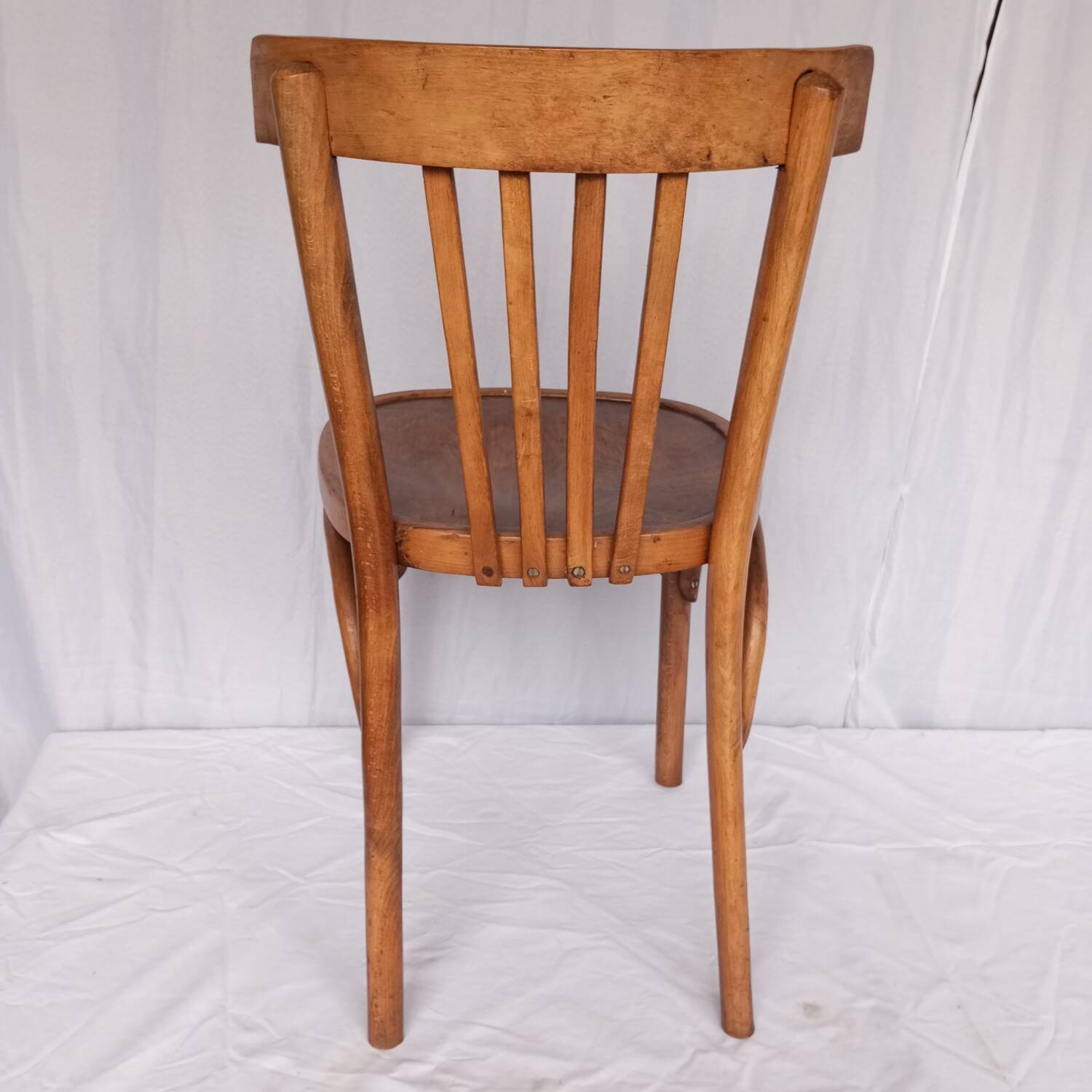 Antique bistro chairs