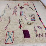Handmade Moroccan Berber rug 288 x 168 cm