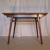 Scandinavian extendable rectangular table