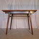 Scandinavian extendable rectangular table