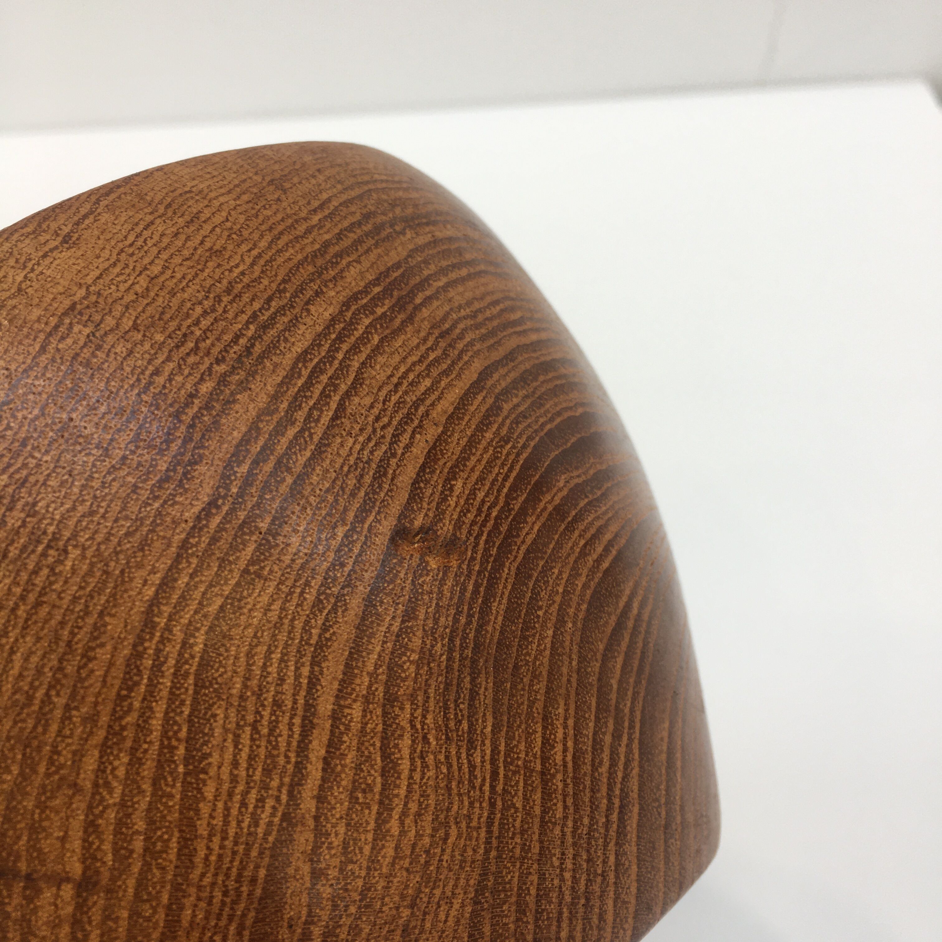 Series of two Danish teak pocket trays