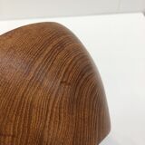 Series of two Danish teak pocket trays