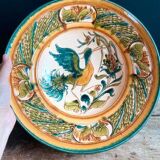 Magnificent Large Decorative Hungarian Plate (Szabó Kinga, Budapest)