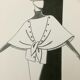 Illustration de mode de presse par Pierre Cardin