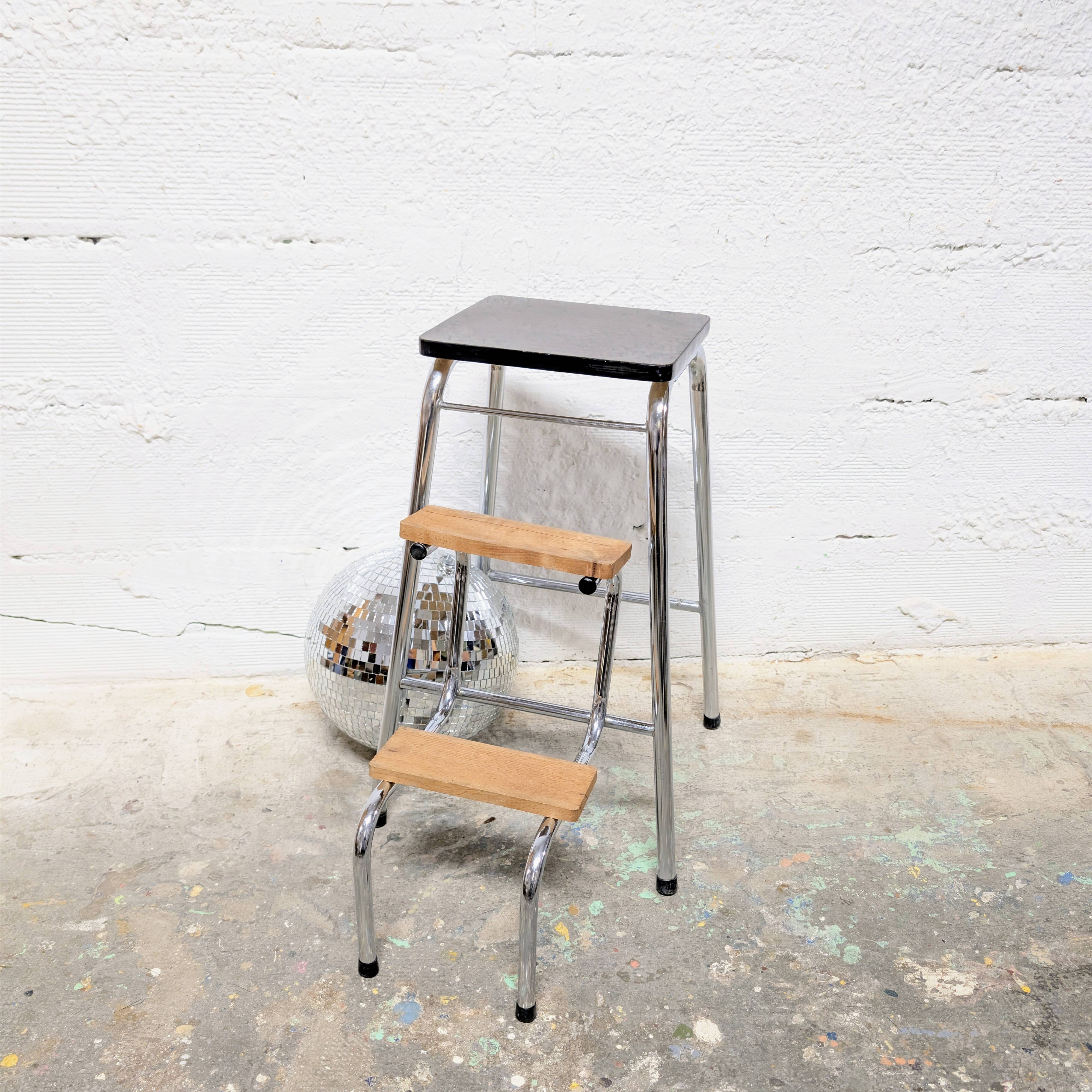 Vintage step stool
