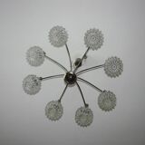 Modernist chandelier, 1970s