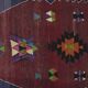 Turkish Kilim Yuruk Vintage 160x235 cm Geometric Prayer Rug