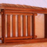 Old folding stool