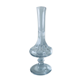 Crystal footed vase