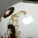 Small porcelain ball vase Tharaud Limoges circa 1920-1940