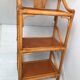 Etagère en bambou 3 niveaux vintage