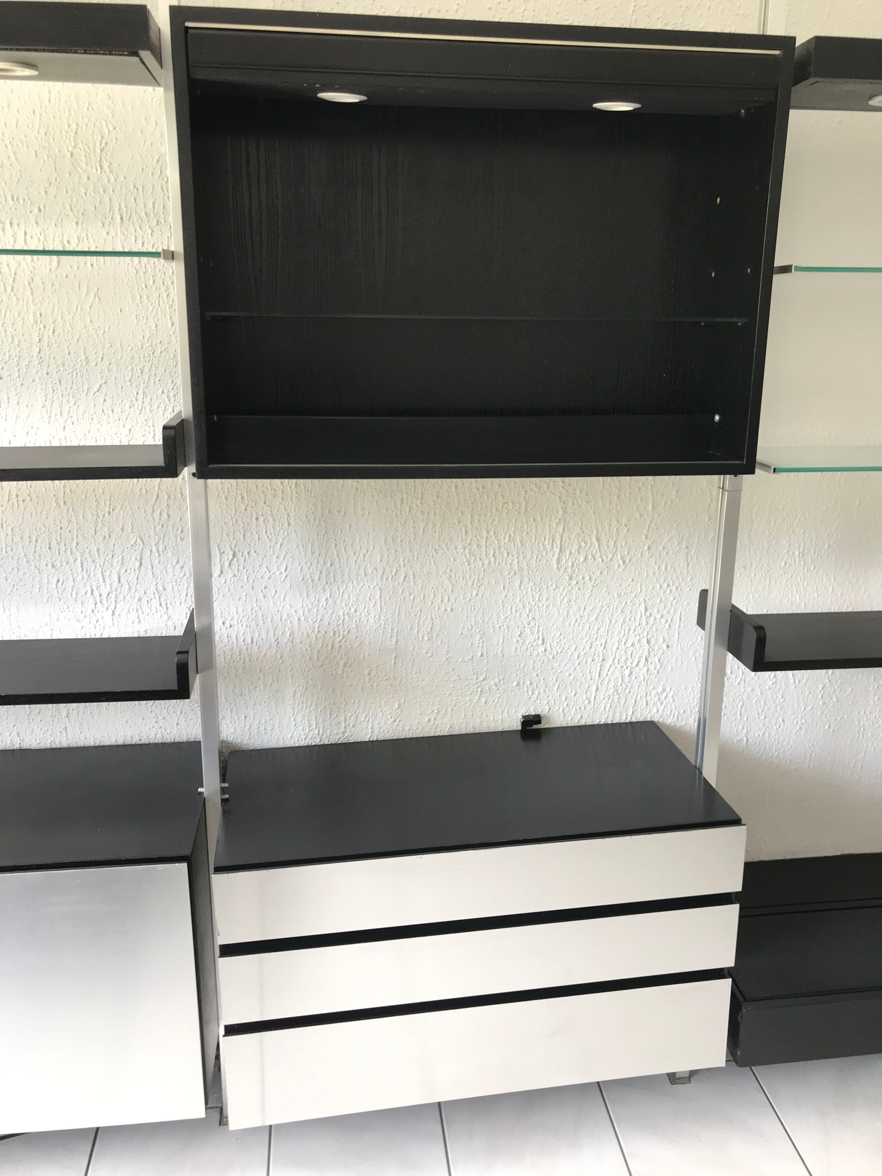 Lodovico acerbis 1970 modular library