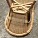 Children's rattan armchair