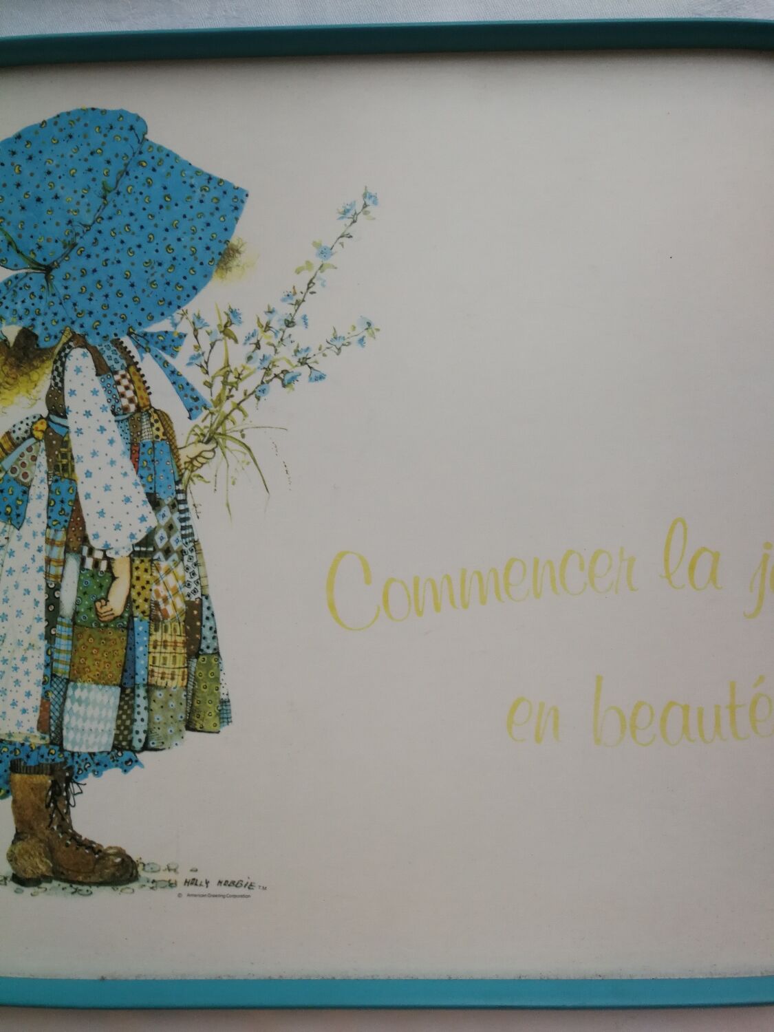 Plateau Holly Hobbie