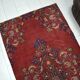 Tapis anatolien rouge et bleu sku 2222