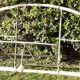 Window L156.2xH119 industrial curved metal glass roof frame