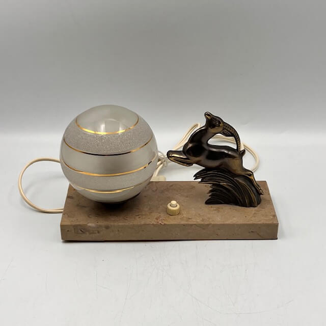 Lampe art déco