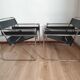Paire de fauteuils wassily de Marcel Breuer