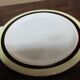 Vintage "OPACELINE - TEXAS YELLOW" pie dish from the 1950s