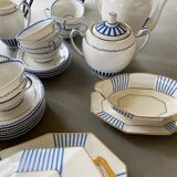 Set XXL crockery Limoges A.Lanternier