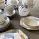Set XXL crockery Limoges A.Lanternier
